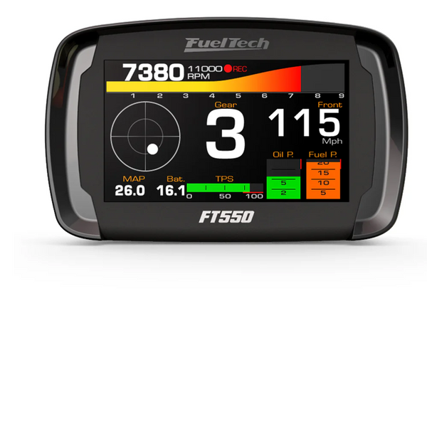 Fuel Tech FT550 ECU & Display with Wiring Harness