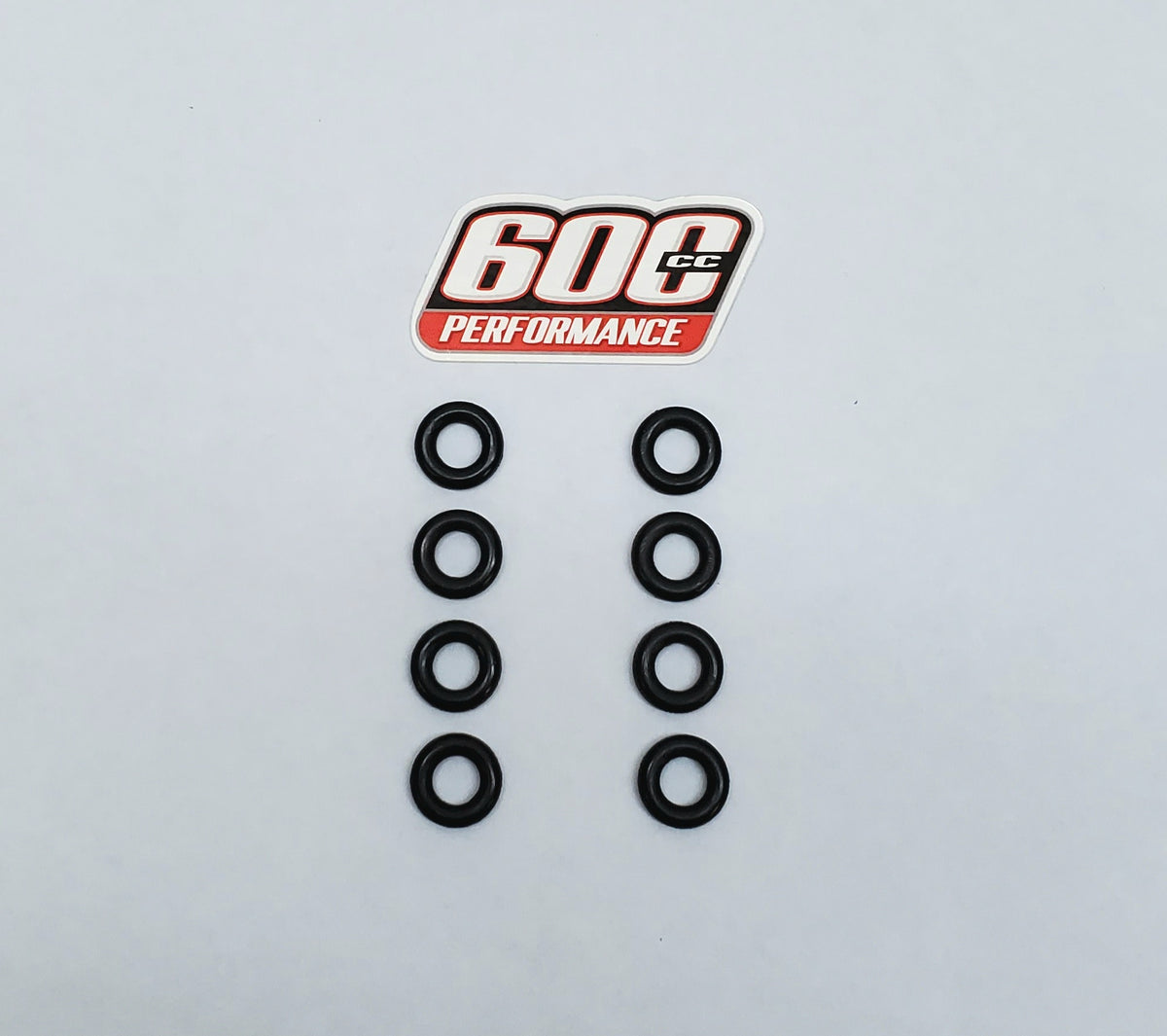 Methanol Injector ORings (8 Pack) 600cc Performance