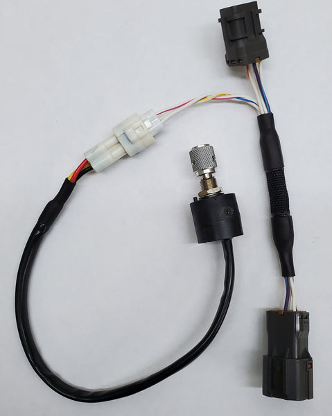 Adjustable Power Steering Dial with Knob
