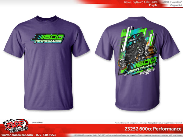 600cc Performance T-Shirt
