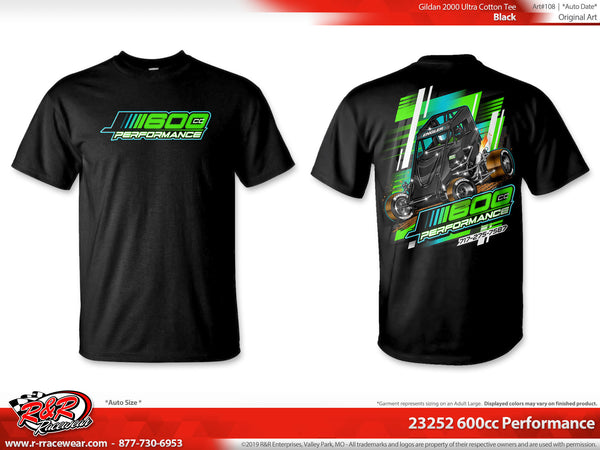600cc Performance T-Shirt