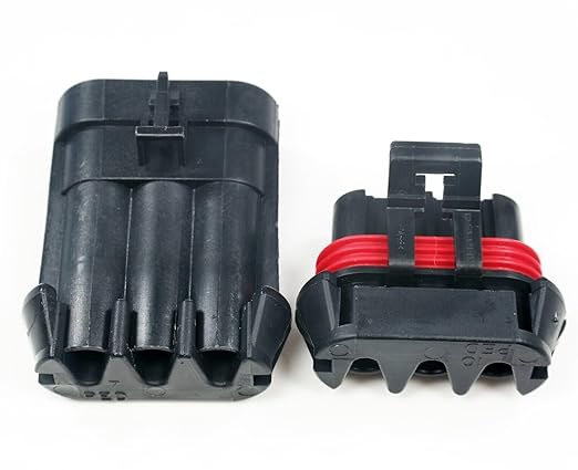 Stator Connector - Sealed 3-Pin