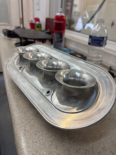 Engler Restricted Air Box Base Plate w/ 4in Stacks