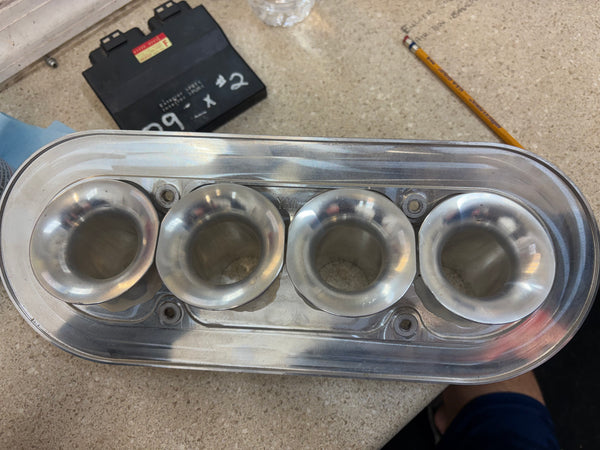 Engler Restricted Air Box Base Plate w/ 4in Stacks