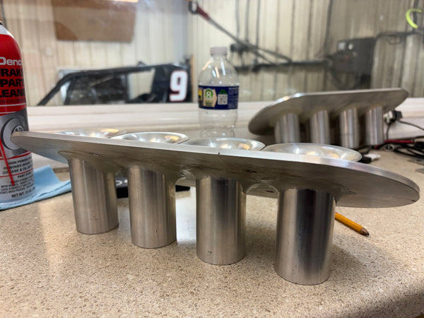 Engler Restricted Air Box Base Plate w/ 4in Stacks