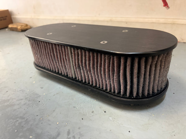 03-05 Black & Silver Air Box w/Filter