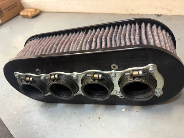 03-05 Black & Silver Air Box w/Filter