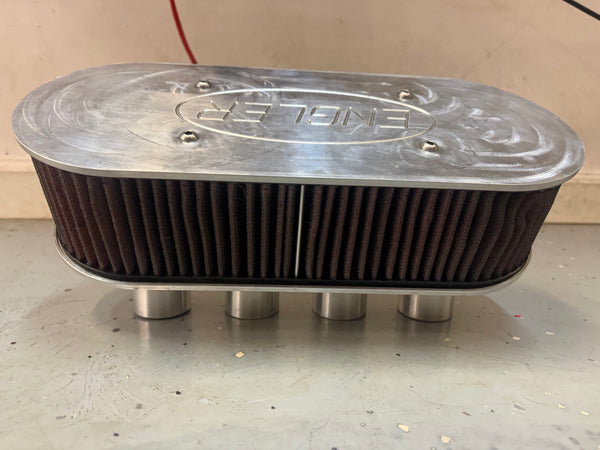 Engler Yamaha Restricted AirBox Base Plate w/Stacks (4inch)