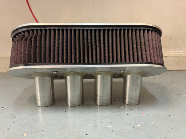 Engler Yamaha Restricted AirBox Base Plate w/Stacks (4inch)
