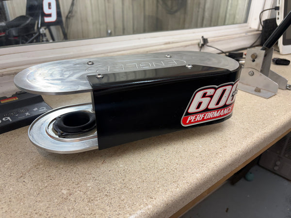 Engler Suzuki Outlaw Airbox w/Air Filter