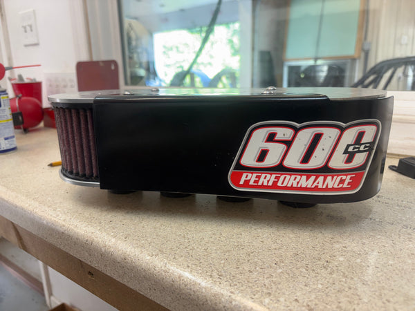 Engler Suzuki Outlaw Airbox w/Air Filter