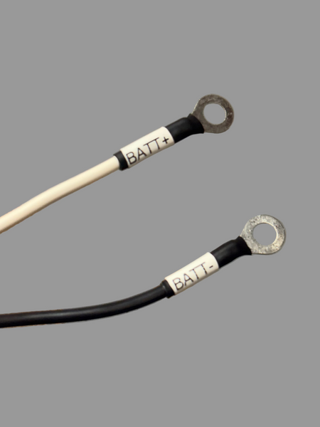 Charging System Harness 03-05 R6 (black & silver)
