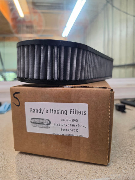 Air Filter (2 1/2in)