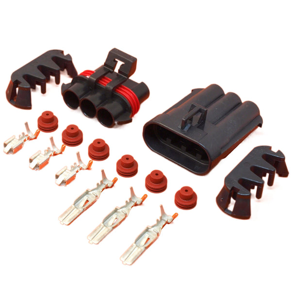 Stator Connector - Sealed 3-Pin