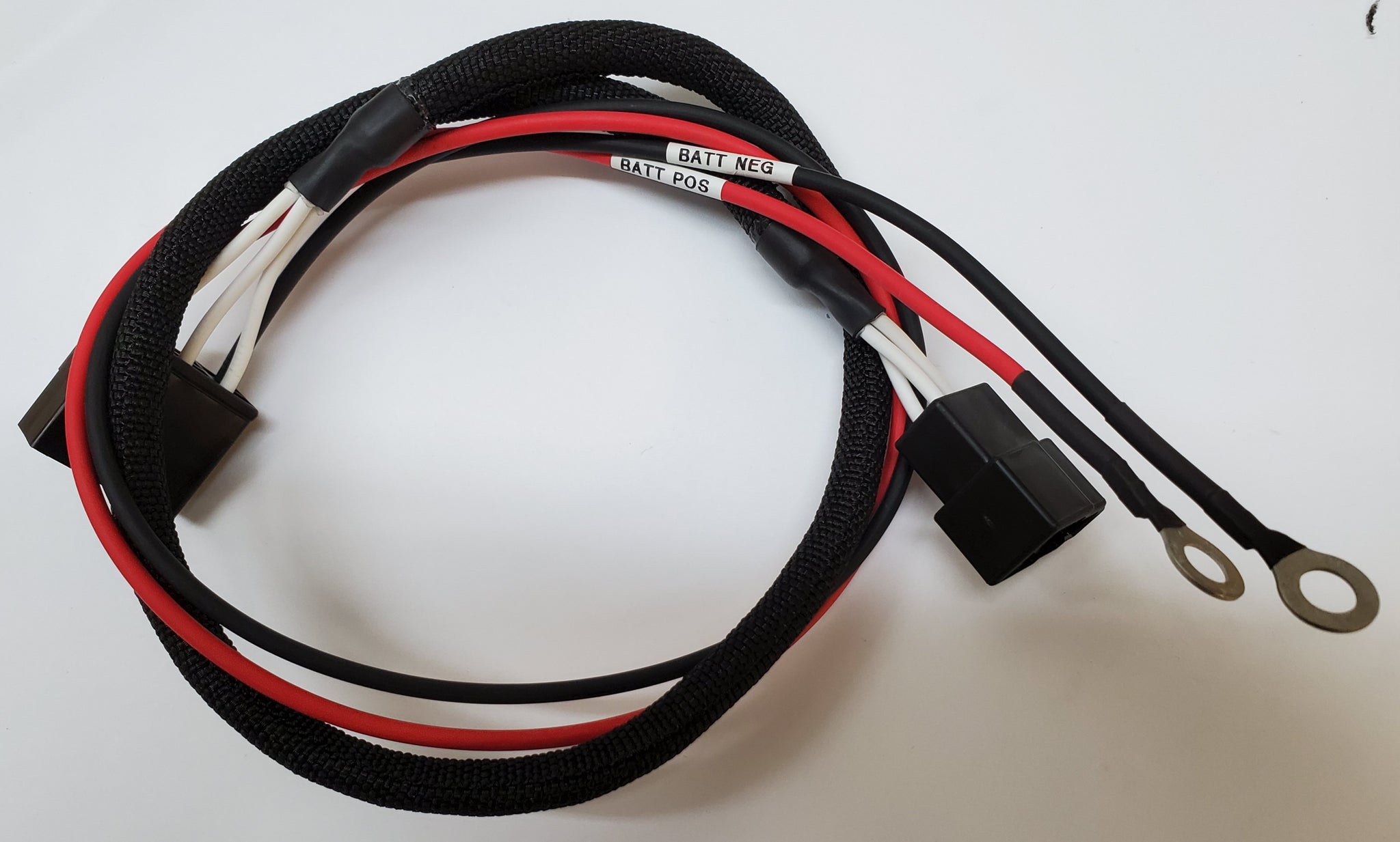 Charging System Harness 03-05 R6 (black & silver) – 600cc Performance