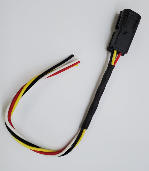 Switch Harness Connector (Engine Harness Side) – 600cc
